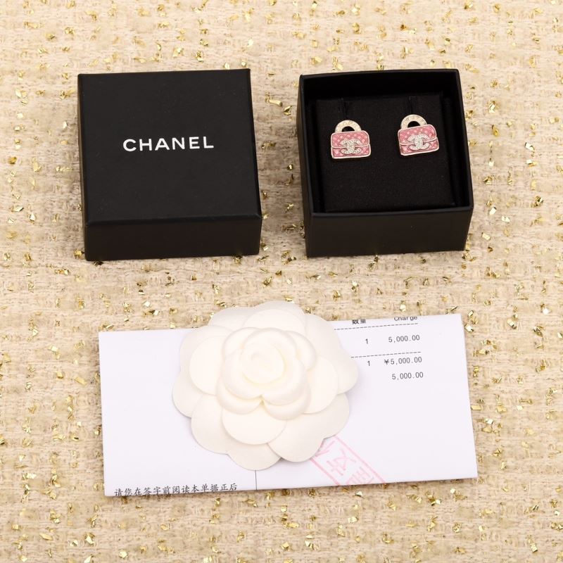Ch**el earrings